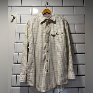 Orvis Plaid Button Down Shirt